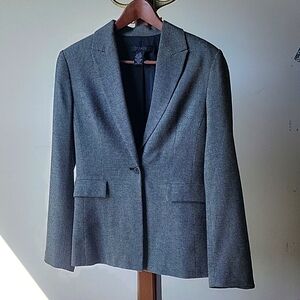 The Limited Stretch Size XS Gray Blazer